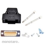 FCT - A MOLEX COMPANY D-sub connector 15 poles