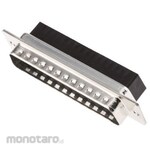 FCT - A MOLEX COMPANY D-sub connector 50 poles male cable mount
