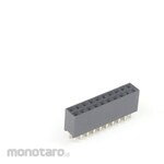 GB [Control Equipment] 20-pin [10-pin x 2 rows] 2.54mm pitch pin socket for PCBs