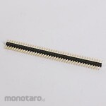 GB [Control Equipment] 40-pin PCB pin header [40 x 1 row] 1.27mm pitch