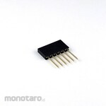 GB [Control Equipment] 6-pin PCB pin socket