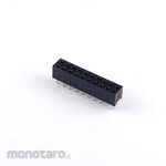 GB [Control Equipment] Low-profile female pin socket, 20-pin [10-pin x 2 rows], 5.7mm