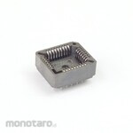 GB [Control Equipment] PLCC socket, 32 pins, 2.54mm pitch