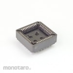 GB [Control Equipment] PLCC socket, 44 pins, 2.54mm pitch