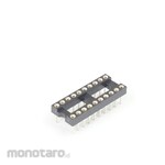GB [Control Equipment] Round pin IC socket, 300MIL, 20 pins, 2.54mm pitch