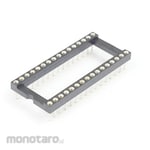 GB [Control Equipment] Round pin IC socket, 600MIL, 32 pins, 2.54mm pitch