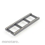 GB [Control Equipment] Round pin IC socket, 600MIL, 42 pins, 2.54mm pitch