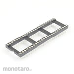 GB [Control Equipment] Round pin IC socket, 600MIL, 48 pins, 2.54mm pitch