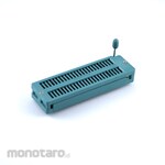 GB [Control Equipment] Zero Pressure Ic Socket 48-Pin 600Mil (Soket IC)