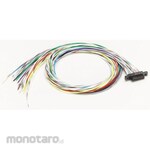 GLENAIR Glenair AV Cable Female Micro D Sub Free End