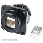 GLENAIR Glenair RJ45 Connector Square Flange