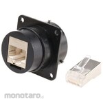 GLENAIR Glenair RJ45 Receptacle Square Flange