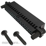 HARWIN CONN Housing RCPT 34POS 2 Rows 2MM