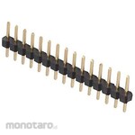 HARWIN Connector Header 40POS 2MM 1 Row