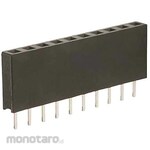 HARWIN Connector RCPT 10POS 2.54MM 1 row
