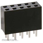 HARWIN Connector RCPT 12POS 2.54MM 2 rows