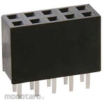 HARWIN Connector RCPT 16POS 2.54MM 2 rows