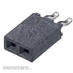 HARWIN Connector RCPT 2POS 2.54MM 1 row