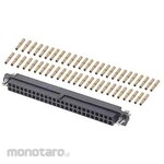 HARWIN Connector RCPT 50POS 2 rows 2MM