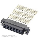 HARWIN Connector RCPT 54POS 3 rows 2MM
