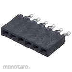 HARWIN Connector RCPT 6POS 2.54MM 1 row