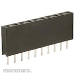 HARWIN Connector RCPT 8POS 2.54MM 1 row