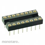 HARWIN DIL socket HARWIN 2.54 mm 7.62 mm pitch