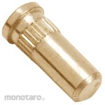 HARWIN Discrete Socket, HARWIN 1-Pole Straight Female H31 Series