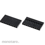 HARWIN HARWIN Connector Housing 10 poles Pitch: 2.54mm 1 row M20-1061000