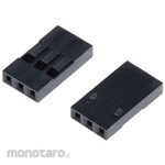 HARWIN HARWIN Connector Housing 3-pole Pitch: 2.54mm 1 row M20-1060300