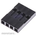 HARWIN HARWIN Connector Housing 4 poles Pitch: 2.54mm 1 row M20-1060400