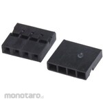 HARWIN HARWIN Connector Housing 4 poles Pitch: 2mm 1 row M22-3010400