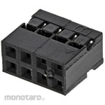 HARWIN HARWIN Connector Housing 8 poles Pitch: 2mm 2 rows M22-3020400