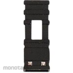HARWIN HARWIN Jumper M7682-05, Female, Straight, Black, Top Closed, with Handle, 2-pole, 1 Row, 2.54mm Pitch