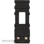 HARWIN HARWIN Jumper M7682-05, Female, Straight, Black, Top Closed, with Handle, 2-pole, 1 Row, 2.54mm Pitch