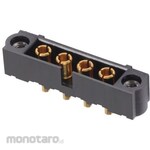 HARWIN HARWIN PCB Connection Pin Header 4-Pole 4.0mm 1-Row M80-5000000M1-04-331-00-000