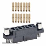 HARWIN HARWIN PCB Connection Socket 10-Pole 2mm 2-Row