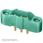 HARWIN HARWIN PCB Mount Socket, 3-Pole, 3mm, 1-Row