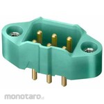 HARWIN HARWIN PCB Mount Socket, 6-Pole, 3mm, 2-Row