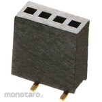 HARWIN HARWIN PCB Socket, 10-way, 1.27mm, 1-row, Surface Mount