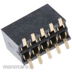 HARWIN HARWIN PCB Socket, 10-way, 1.27mm, 2-row, Surface Mount