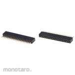 HARWIN HARWIN PCB Socket, 20 Position, 1.27mm, 1 Row, Through Hole Mounting