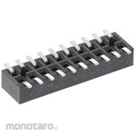 HARWIN HARWIN PCB Socket, 20 Position, 1.27mm, 2 Row, Surface Mount