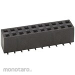 HARWIN HARWIN PCB Socket, 20 Position, 2.54mm, 2 Row, Surface Mount
