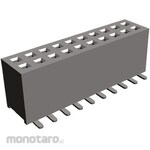 HARWIN HARWIN PCB Socket, 40 Position, 1.27mm, 2 Row, Surface Mount