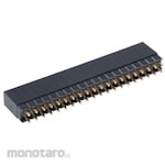 HARWIN HARWIN PCB Socket, 40 Position, 2.54mm, 2 Row, Through Hole Mounting