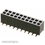 HARWIN HARWIN PCB Socket, 50 Position, 1.27mm, 2 Row, Surface Mount