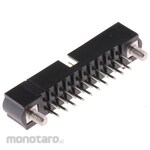 HARWIN HARWIN PCB connection header Datamate J-Tek series 20 poles 2 rows
