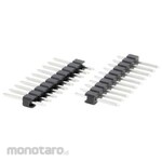 HARWIN HARWIN Pin Header 10-way 2.54mm 1-row M20-9991046