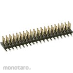 HARWIN HARWIN Pin Header 100 Positions 1.27mm 2 Rows M50-3605042